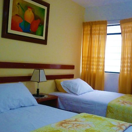 Anccalla Inn Guesthouse Nazca Ngoại thất bức ảnh