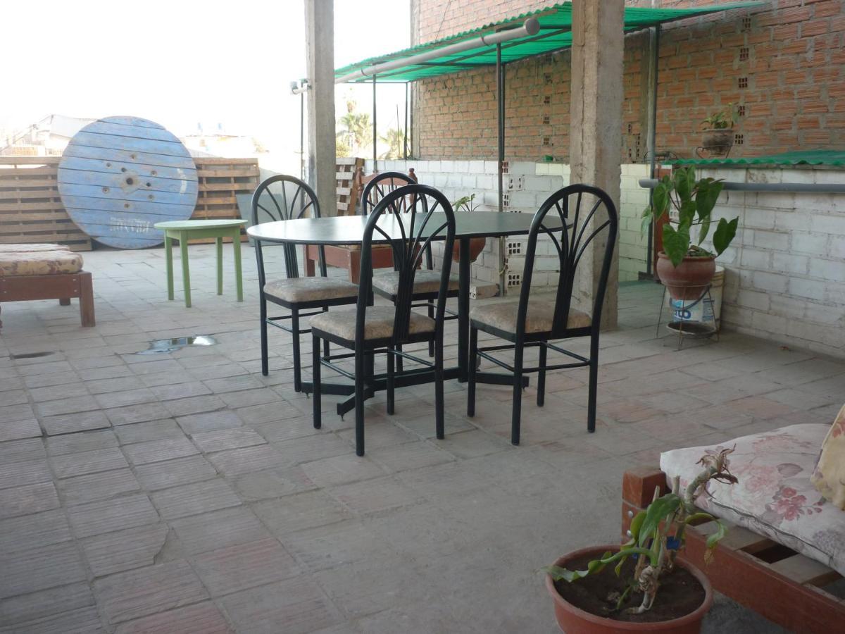 Anccalla Inn Guesthouse Nazca Ngoại thất bức ảnh