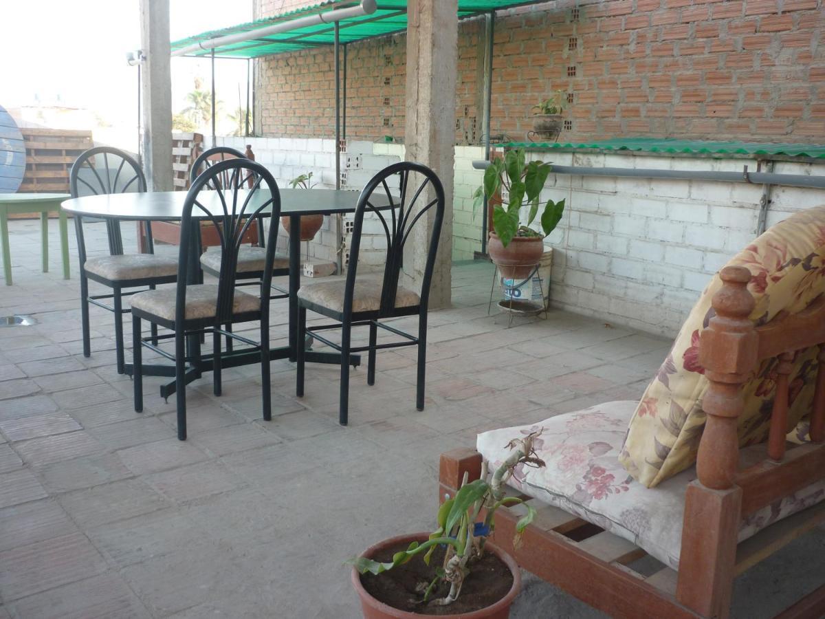 Anccalla Inn Guesthouse Nazca Ngoại thất bức ảnh