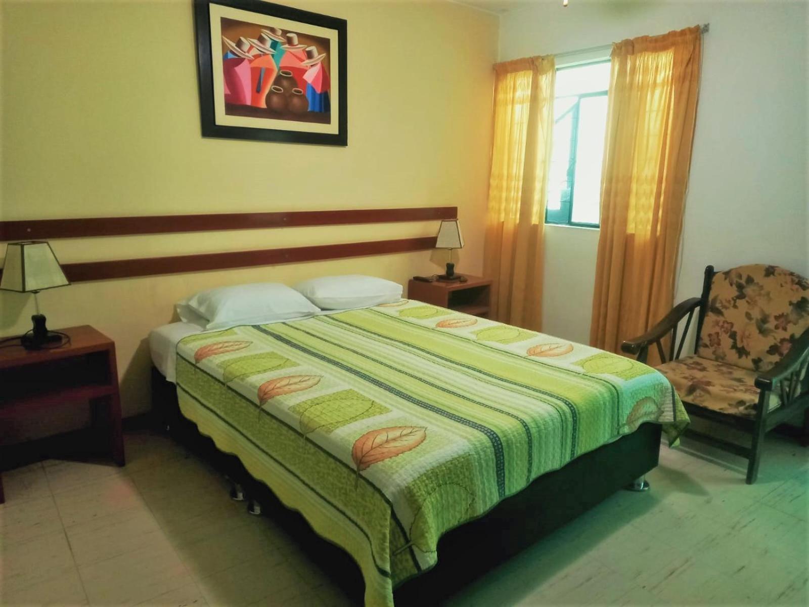 Anccalla Inn Guesthouse Nazca Ngoại thất bức ảnh