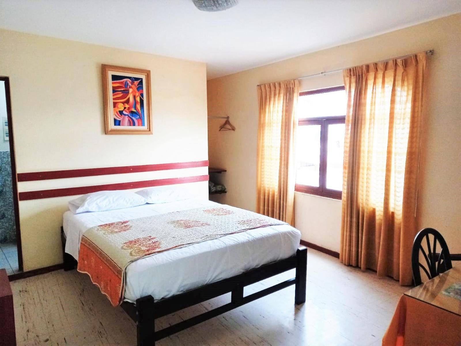 Anccalla Inn Guesthouse Nazca Ngoại thất bức ảnh