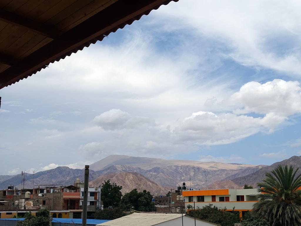 Anccalla Inn Guesthouse Nazca Ngoại thất bức ảnh