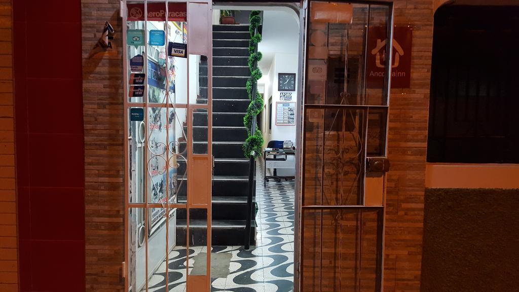 Anccalla Inn Guesthouse Nazca Ngoại thất bức ảnh