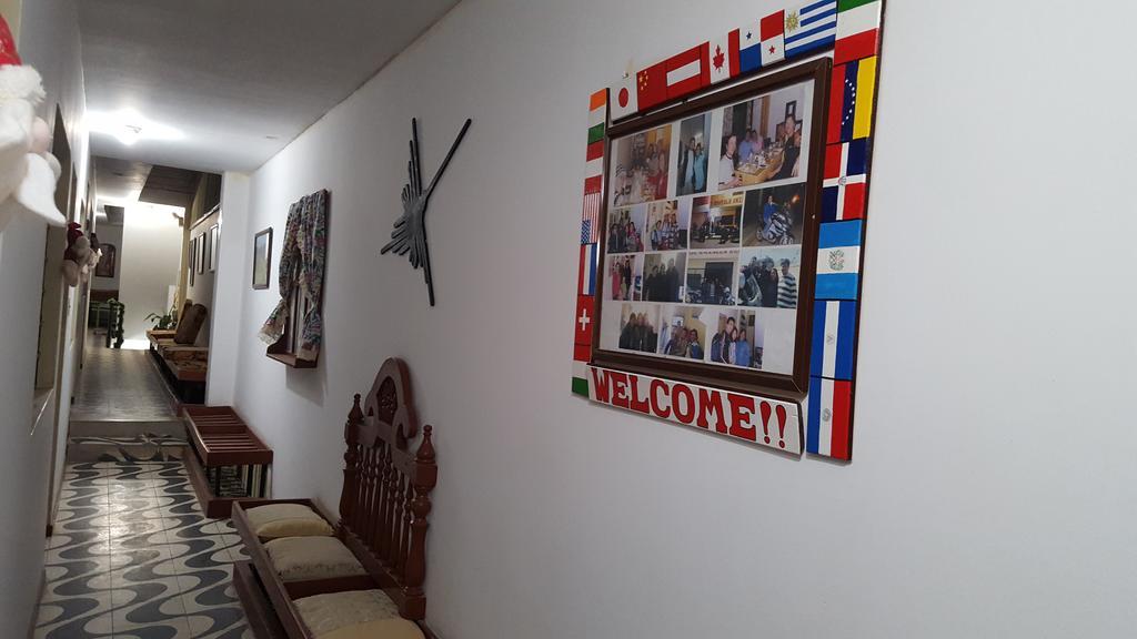 Anccalla Inn Guesthouse Nazca Ngoại thất bức ảnh