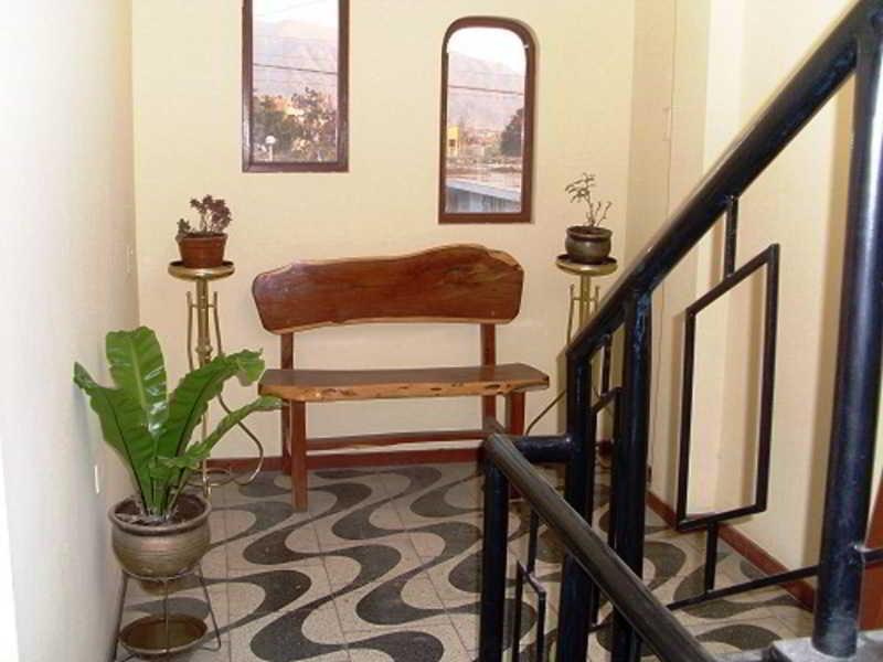 Anccalla Inn Guesthouse Nazca Ngoại thất bức ảnh
