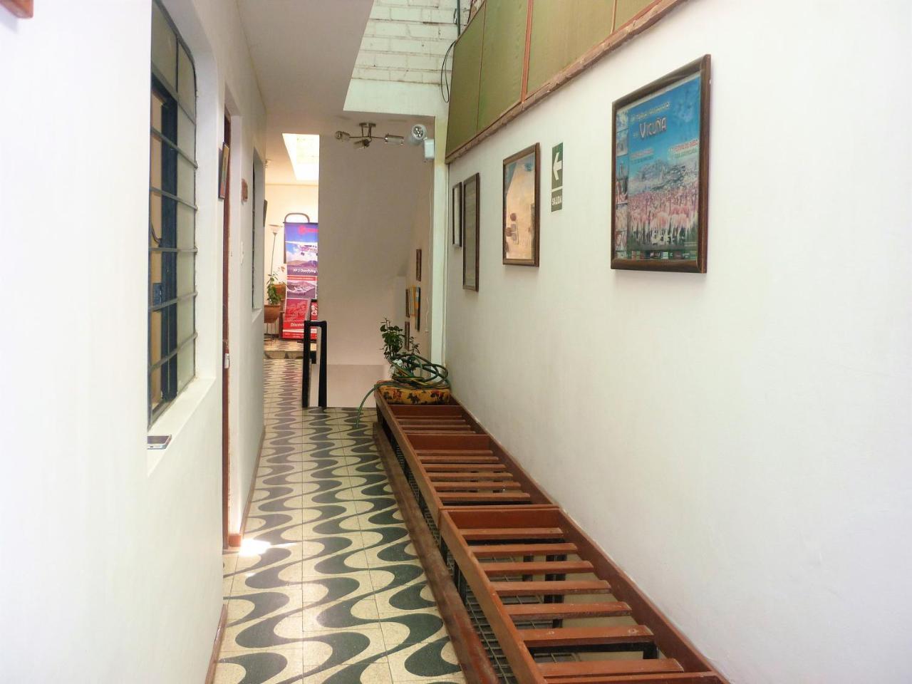 Anccalla Inn Guesthouse Nazca Ngoại thất bức ảnh