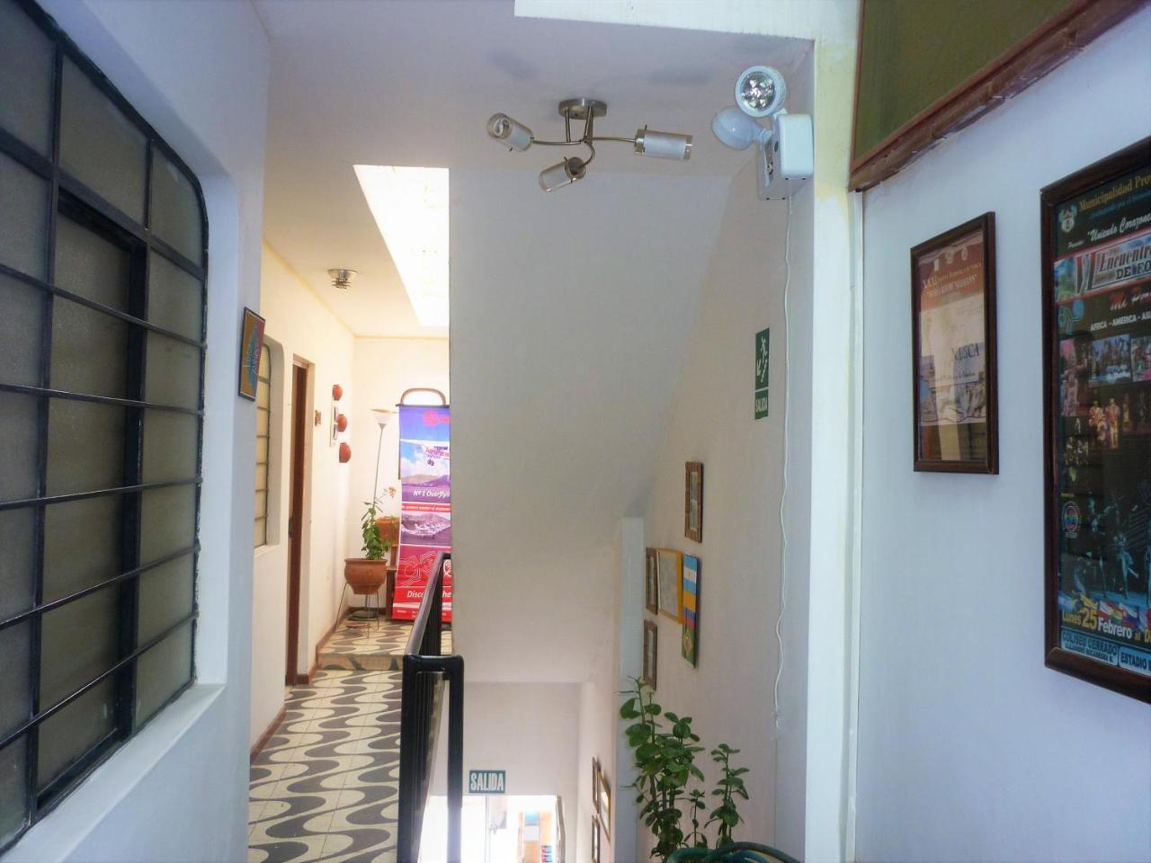 Anccalla Inn Guesthouse Nazca Ngoại thất bức ảnh
