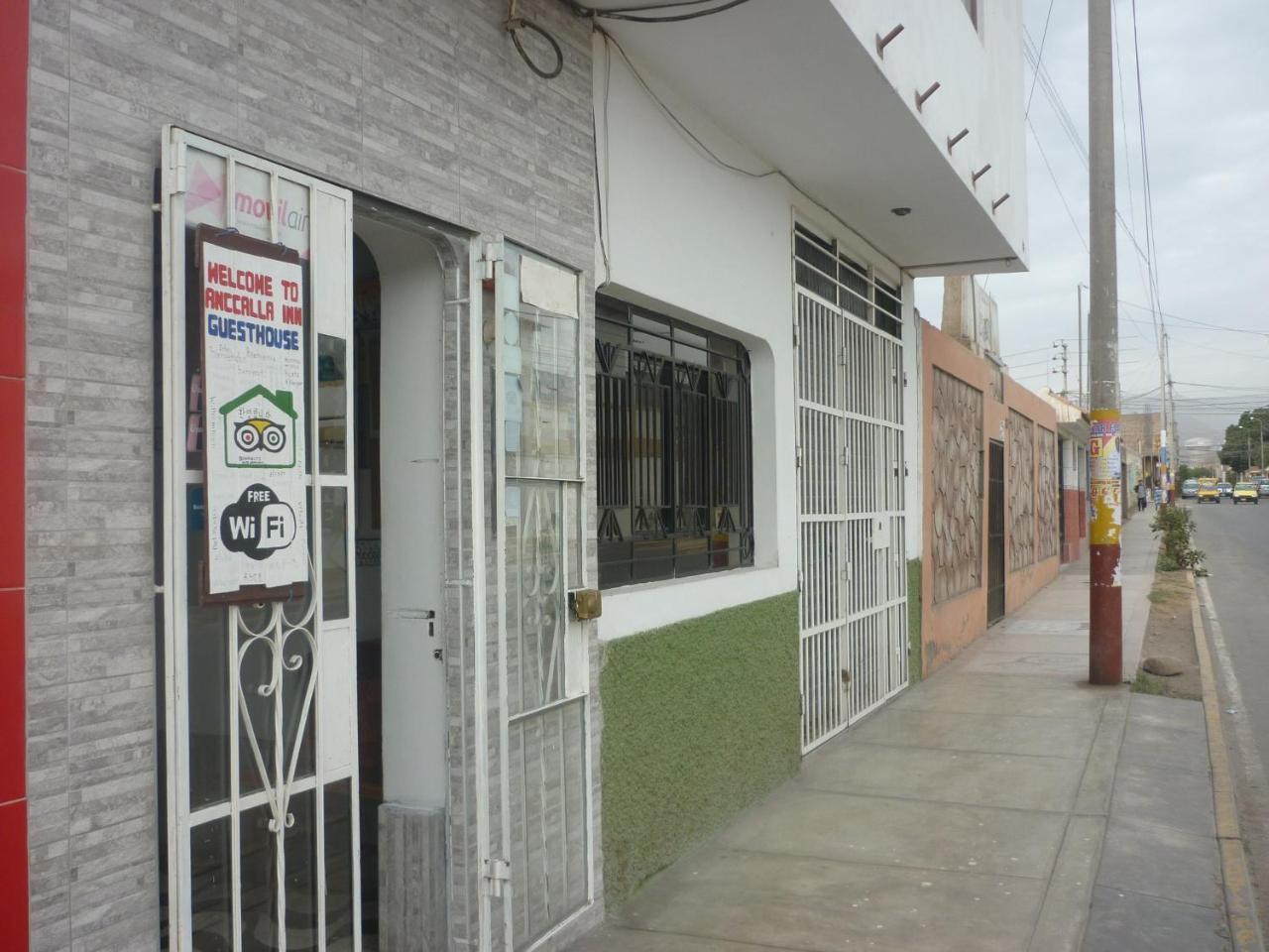 Anccalla Inn Guesthouse Nazca Ngoại thất bức ảnh