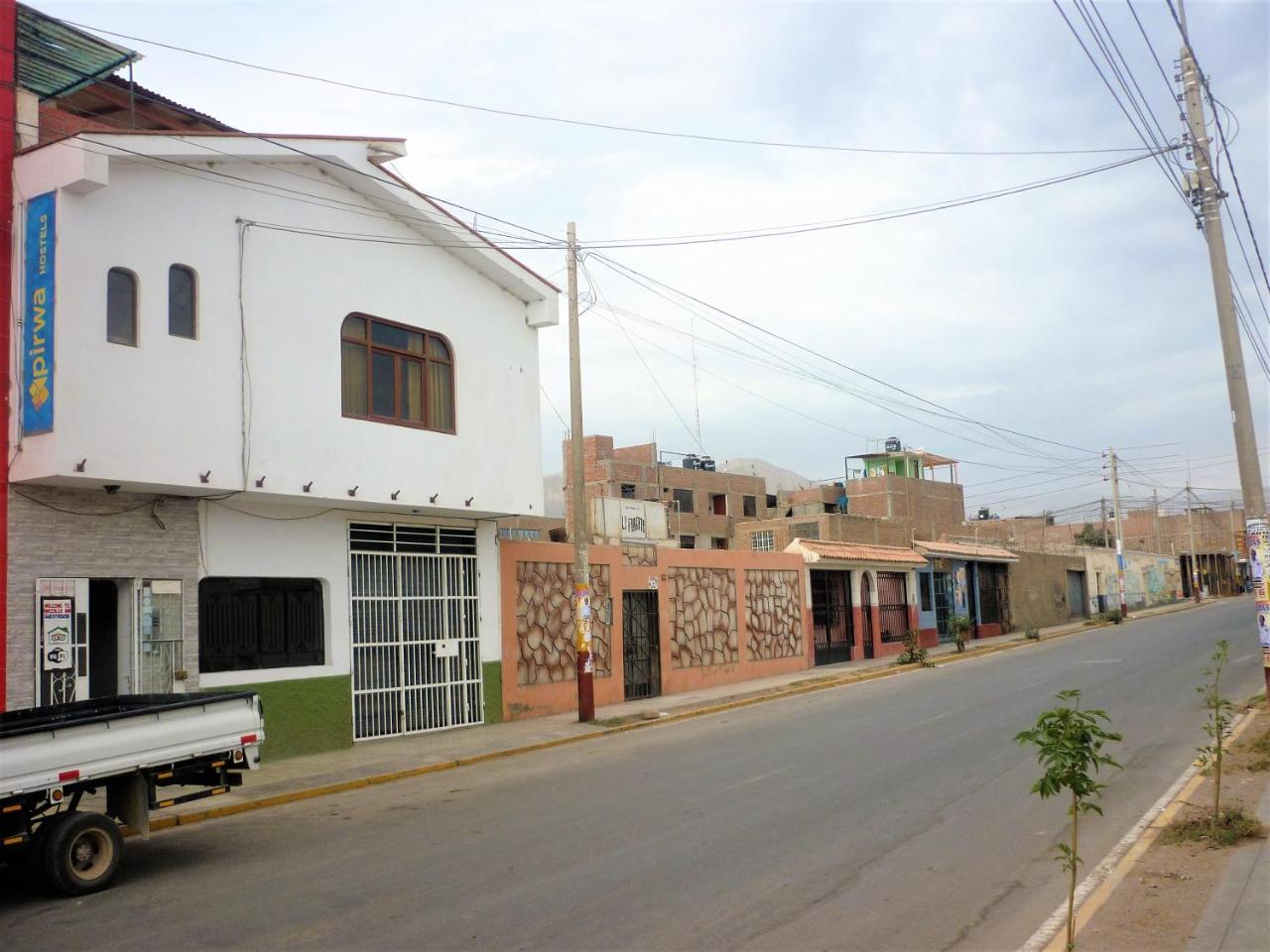 Anccalla Inn Guesthouse Nazca Ngoại thất bức ảnh